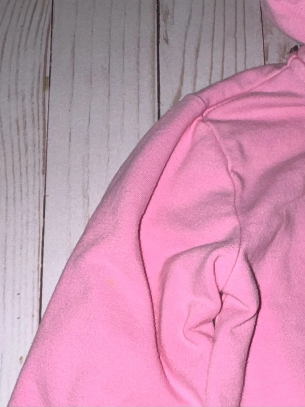 Pink hooded jacket